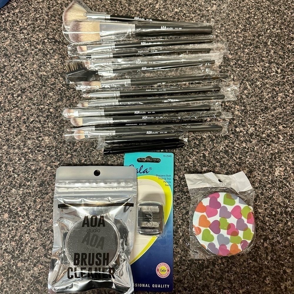 Makeup Tool Bundle New